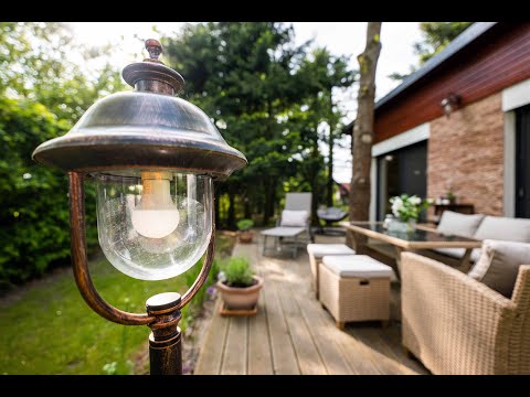 Video - Vila Evio Třeboň - Zahradní bungalov