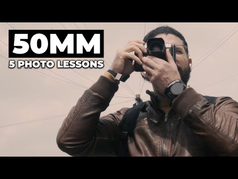 Mastering Photography With a 50mm Lens: 5 Essential Lessons