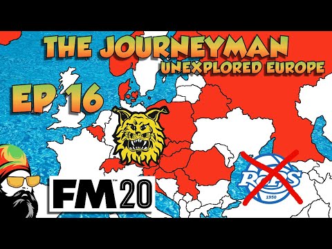 FM20 - The Journeyman Unexplored Europe - EP16 - PLAYOFF FINAL
