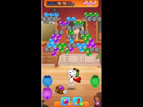 Snoopy Pop Level 300 - NO BOOSTERS 🐶 | SKILLGAMING ✔️