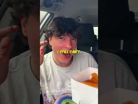 Bule Tries Martabak Manis 🥞 #shorts