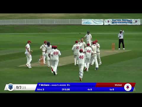 Tom Rogers 5 Wicket Haul v Lindisfarne - CTPL 1st Grade Semi Final