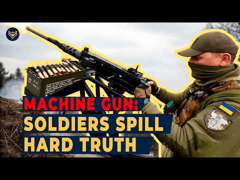 M2 Browning Machine Gun: Ukrainian Soldiers Spill Hard Truth about US Weapons