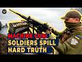M2 Browning Machine Gun Ukrainian Soldiers Spill Hard Truth About US Weapons