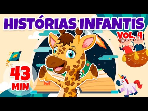 Histórias Infantis Vol. 4 - Giramille 43 min | Desenho Animado Musical