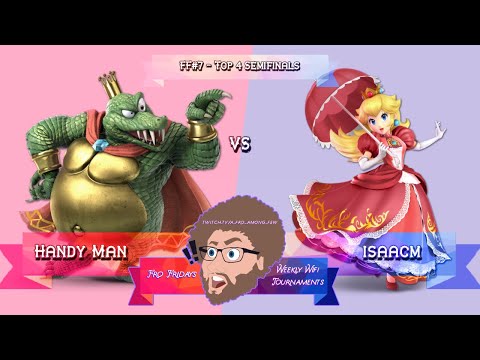 Handy Man (King K. Rool) vs. isaacm (Peach) - Semifinals - Fro Fridays #7 - Round Robin to Top 4