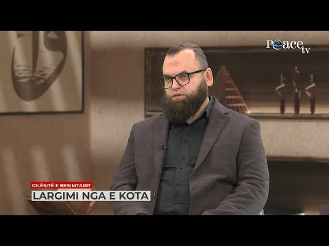Cilësitë e besimtarit | 13. Largimi nga e kota - Fitim Gërguri