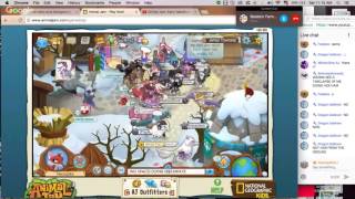Animal Jam: Early Valentine's Special! BETA CONFESSED HIS LOVE!!
