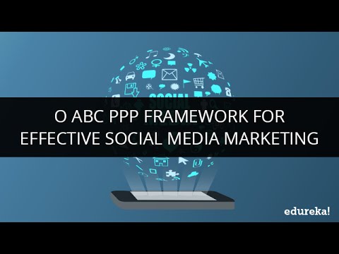 Social Media Marketing Tutorial Part 1 | Introduction to O ABC PPP Framework | Tips Tricks