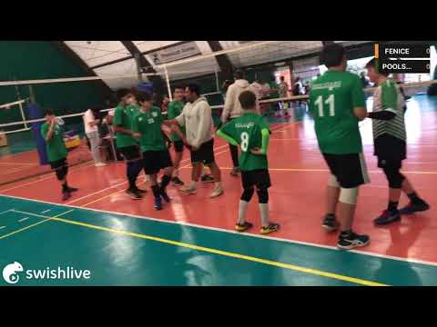 Under 15 maschile Finale 5 posto Fenice ve ASD Poolstars Volley 1 a 3