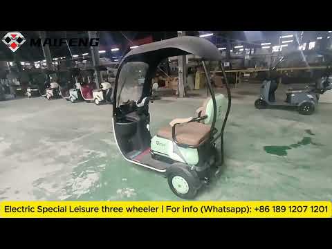 Wonderful Recreational Leisure three wheeler | Made in China Small Three Wheeler | Tricycle |Maifeng