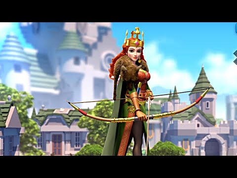 Aethelflaed Free to Play Legendary Commander Rise of Kingdoms