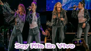 Natti Natasha Cantando en Vivo junto a Kany Garcia su nuevo Tema Soy Mia