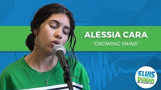 Alessia Cara - &quot;Growing Pains&quot; Acoustic | Elvis Duran Live