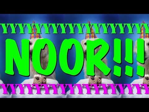 HAPPY BIRTHDAY NOOR! - EPIC Happy Birthday Song
