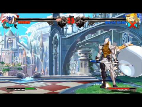 ECT2015: GGXrd Team Tournament Part 4/6