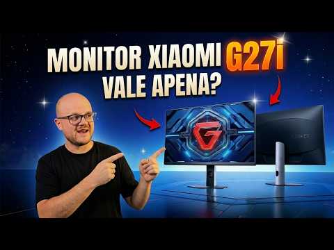 Monitor Xiaomi LED G27i Full HD 27" vídeo