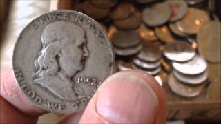 Coin Roll Hunting Walkers, Franklins , & Kennedys