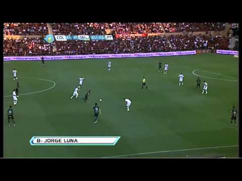 Gol de Luna Colón 0   San Martín 1 Fecha 2 Torneo Final 2013 Fútbol Para Todos