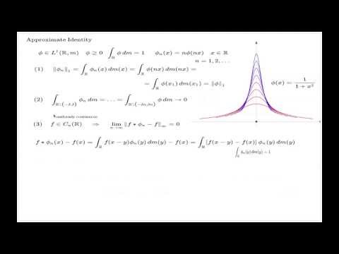 Approximate Identity