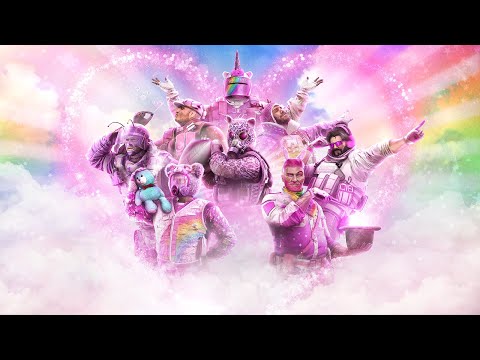 R6S | 4 RAINBOW IS MAGIC PACKS | Y8S1 | COMMANDING FORCE