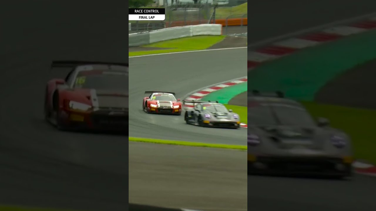 PERFECT overtake for third! 🔥