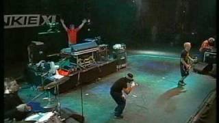 JUNKIE XL - SATURDAY TEENAGE KICK - PINKPOP 1998