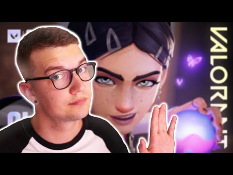 BUTTERFLIES! | 2 WORLDS // Clove Agent Trailer - VALORANT REACTION (Agent Reacts)