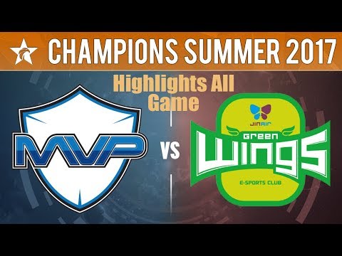 MVP vs JAG || Highlights All Game || LCK SUMMER 2017 || MVP vs Jin Air Green Wings ||  W1D1