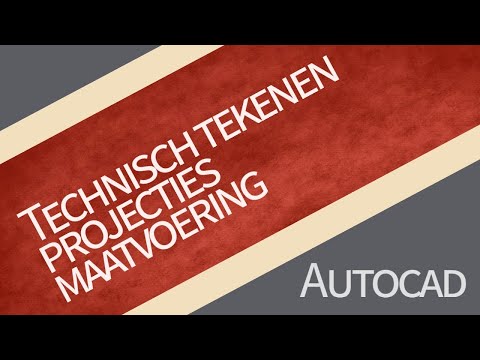, title : 'Technisch tekenen in Autocad - Projectietekenen + Annotatie + Printen'