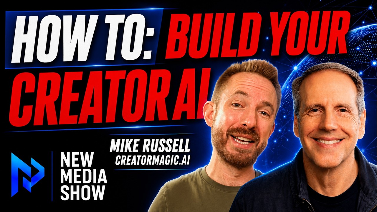 How To Build AI for Creators using AI Agents to Work Smarter | Mike Russell