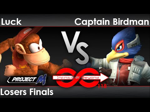 IaB! 118 - SS | Luck (Diddy) vs Captain Birdman (Falco) Losers Finals - PM