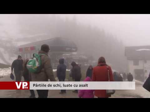 Pârtiile de schi, luate cu asalt