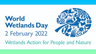 World Wetlands Day 2022 | Wetlands Action For People And Nature - Easy Lines On World Wetlands Day