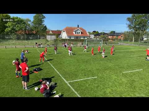 Falkenberg minicup 10/5 - 12/5: Qviding Vinröd 1 - Skanör Falsterbo