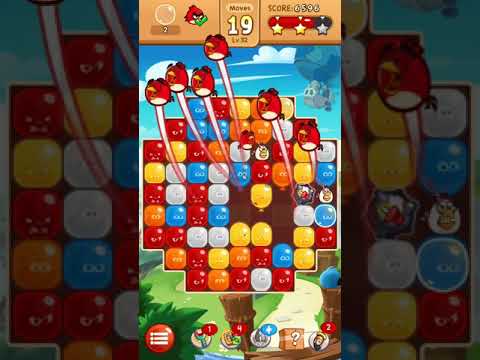 Angry Birds Blast Level 32