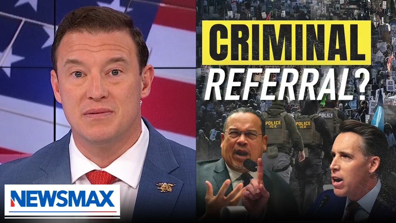 Carl Higbie: 'Arrest the people who steal our money and break our laws'