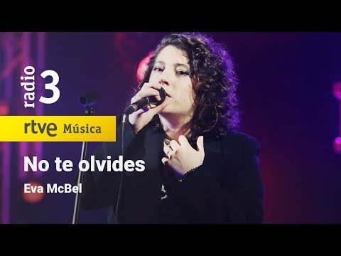 Eva McBel - “No te olvides” | Conciertos de Radio 3 (2023)
