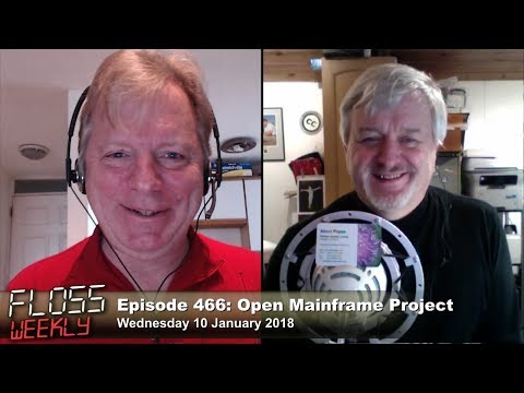 FLOSS Weekly 466: Open Mainframe Project
