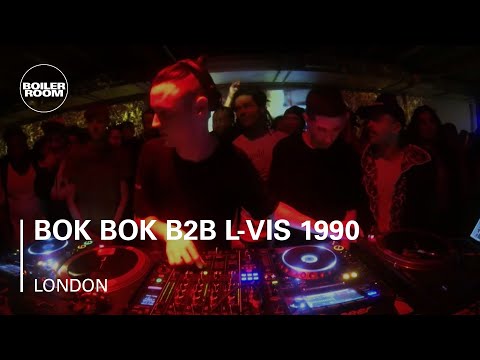 Bok Bok b2b L-Vis 1990 75 Min Boiler Room DJ Set