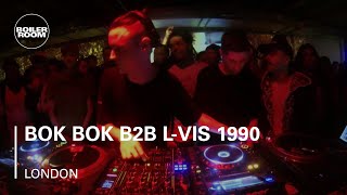 Bok Bok b2b L-Vis 1990 75 Min Boiler Room DJ Set