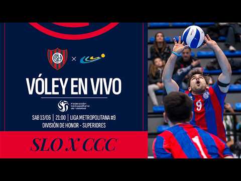 San Lorenzo vs. Club Ciudad de Campana - Liga Metropolitana - División de Honor | 9º Fecha