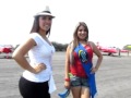 Aspecto del FLYERSTEAM cierre de la Feria Zapotiltic 2012 VIDEO 1