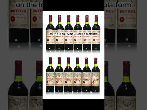 Most Expensive Wines Ever Sold: From Romanée Conti to Château Pétrus - Part 1