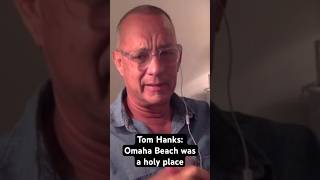 Download lagu Tom Hanks remembers visiting Omaha Beach after filming “Saving Private Ryan” #history #tomhanks mp3