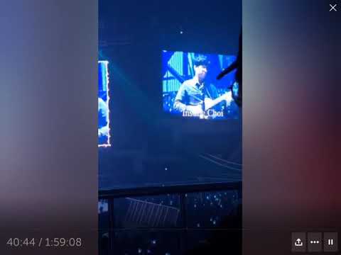 181020 Taeyeon ‘s...concert in Seoul Band introduction + Dance introduction Good Thing