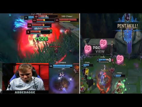 Zven Pentakill in LCS - LCS Highlights