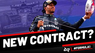Why Lewis Hamilton Has NOT Yet signed a NEW Contract?