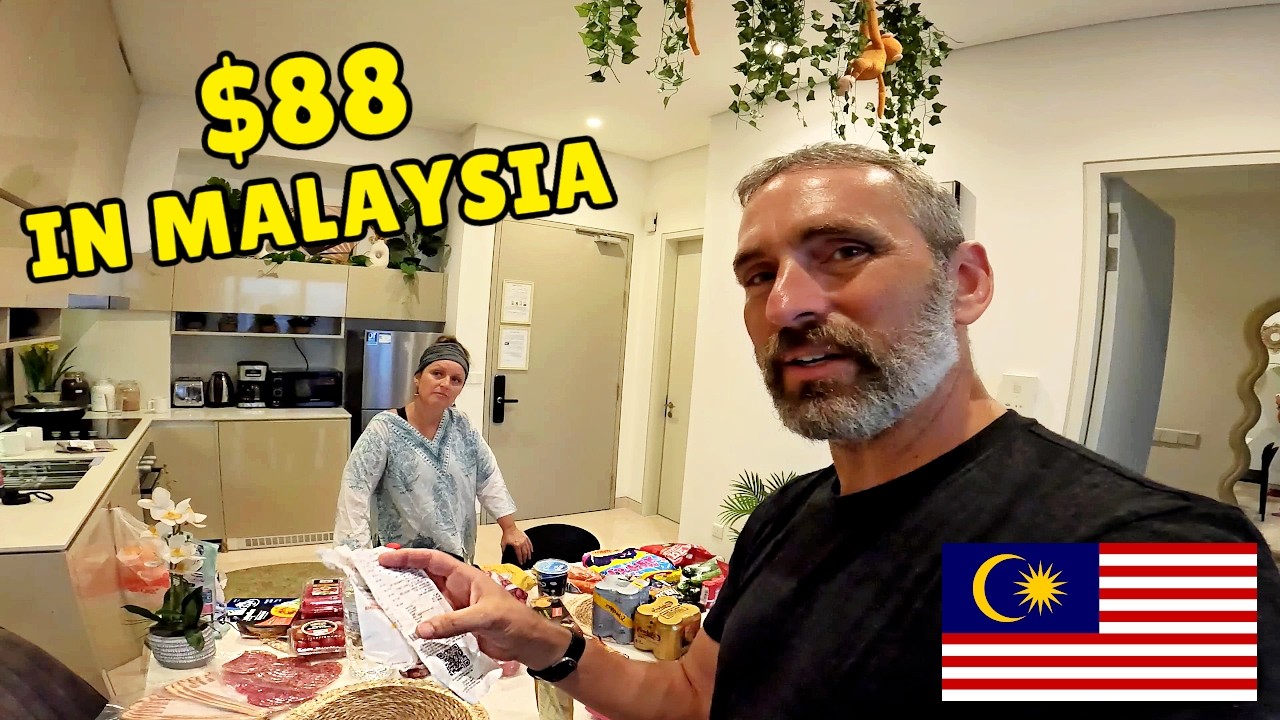 How Expensive Is Malaysia in 2026? 🇲🇾 $88 Grocery Hail + Indoor Theme Park Roller Coasters