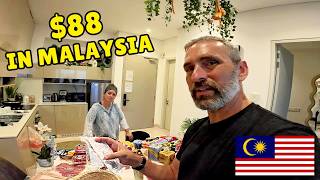 How Expensive Is Malaysia in 2026? 🇲🇾 $88 Grocery Hail + Indoor Theme Park Roller Coasters
